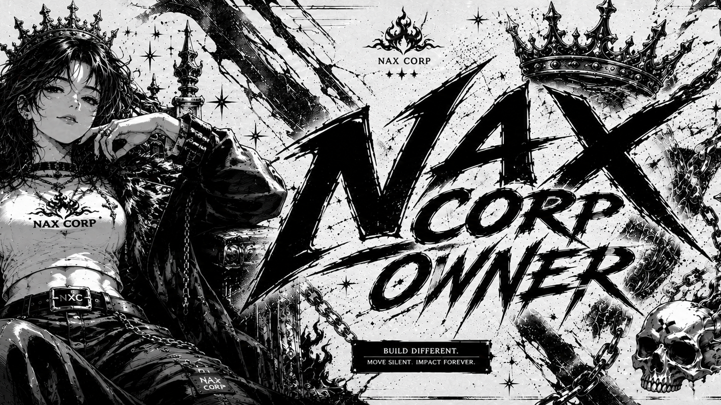 ༒NAX CORP OWNER༒のバナー