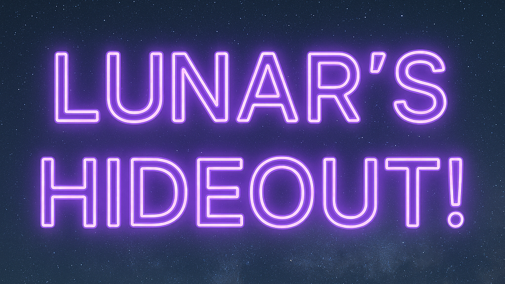 LunarHideoutのバナー