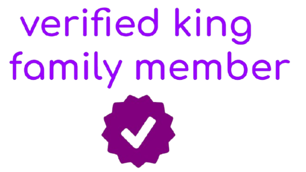 King's Family Treeのバナー