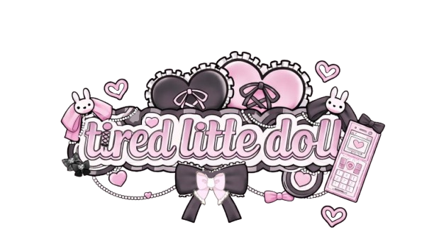 tired little dollsのバナー