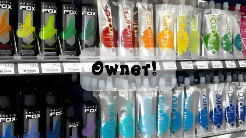 Hair Dye Ownerのバナー