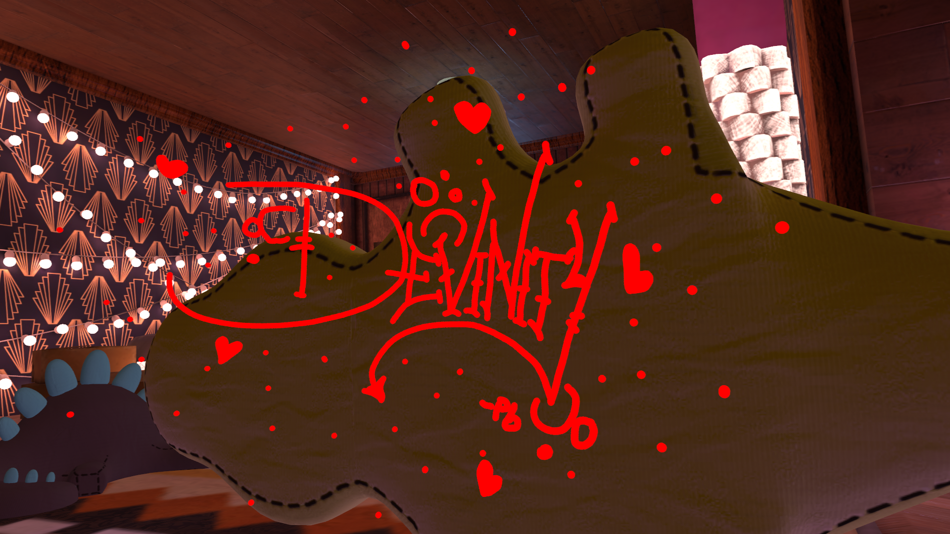The Devine Kingdomのバナー