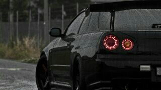 nissan gt-r r34 skylineのバナー