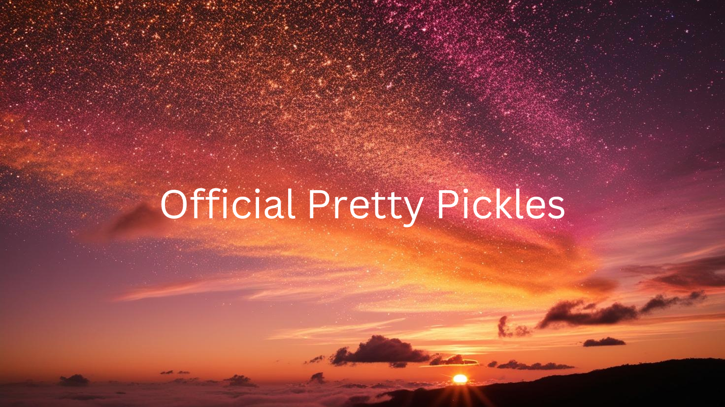 Official Pretty Picklesのバナー