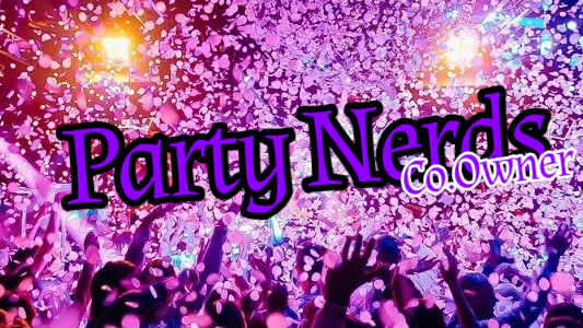 PARTY NERDS CO'OWNERのバナー
