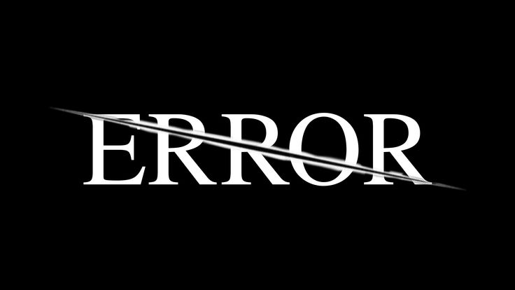 ERROR