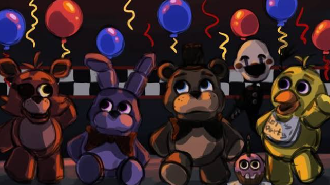 Fazbear Entertainment VR STAFF