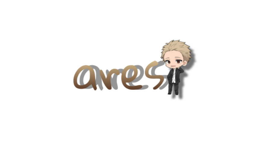 aresのバナー