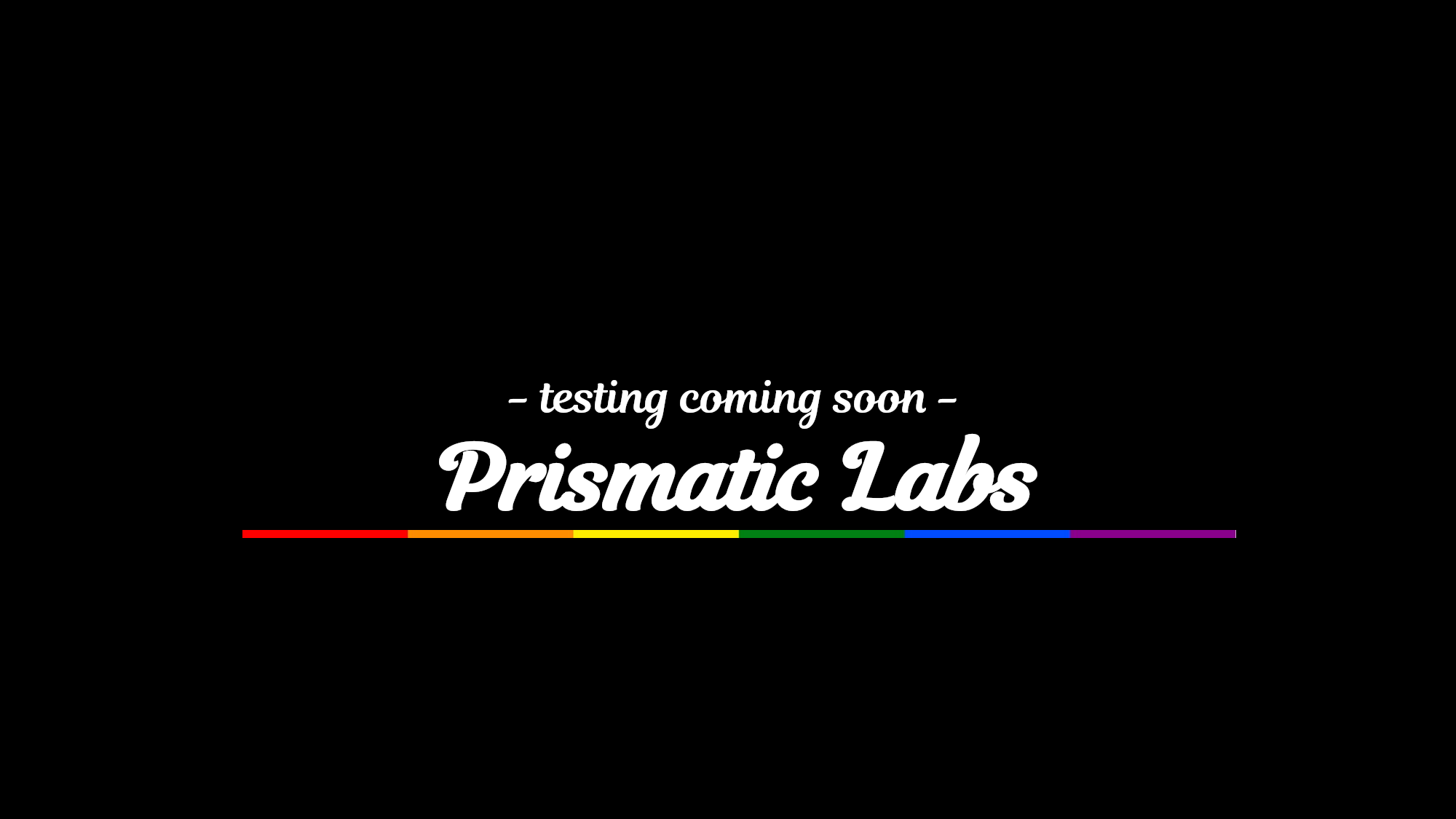Prismatic Labsのバナー