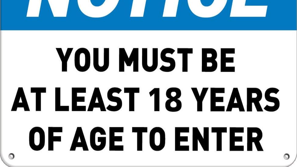 18 Plus Age Verified Known and Trusted Users Voice Verifiedのバナー