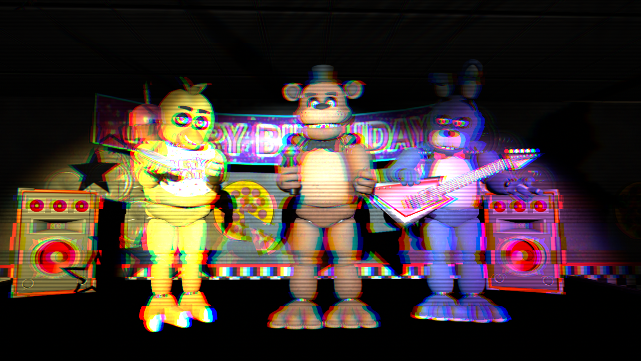 FREDDY FAZBEARS PIZZERIA