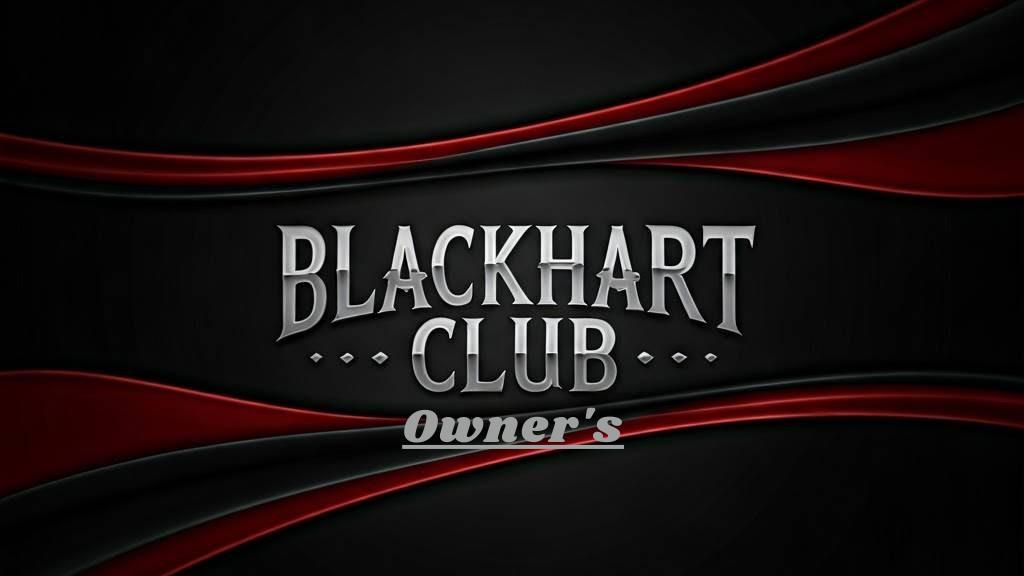 BlackHart Club Owner's