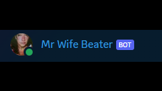 Mr Wife Beaterのバナー