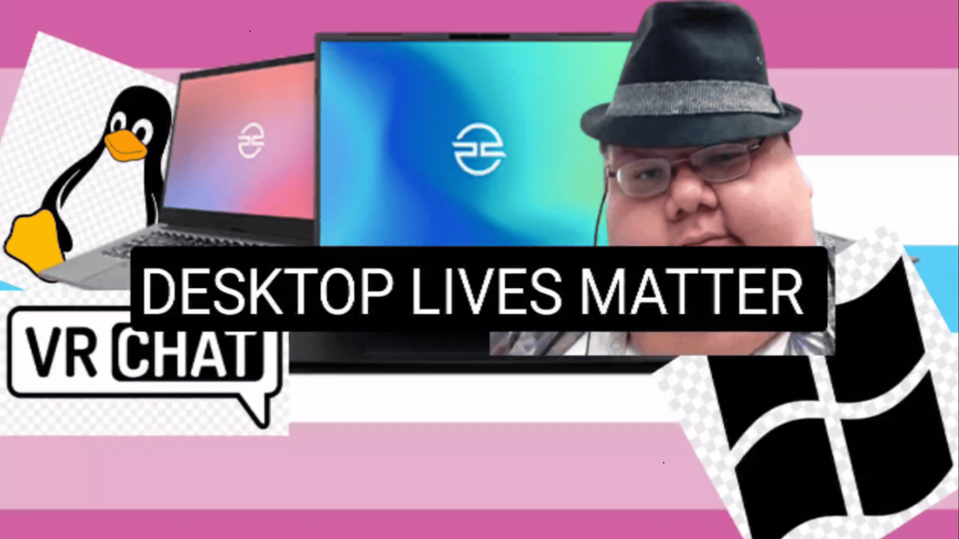 DESKY LIVES MATTERのバナー