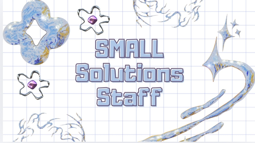 Small solutions Staffのバナー