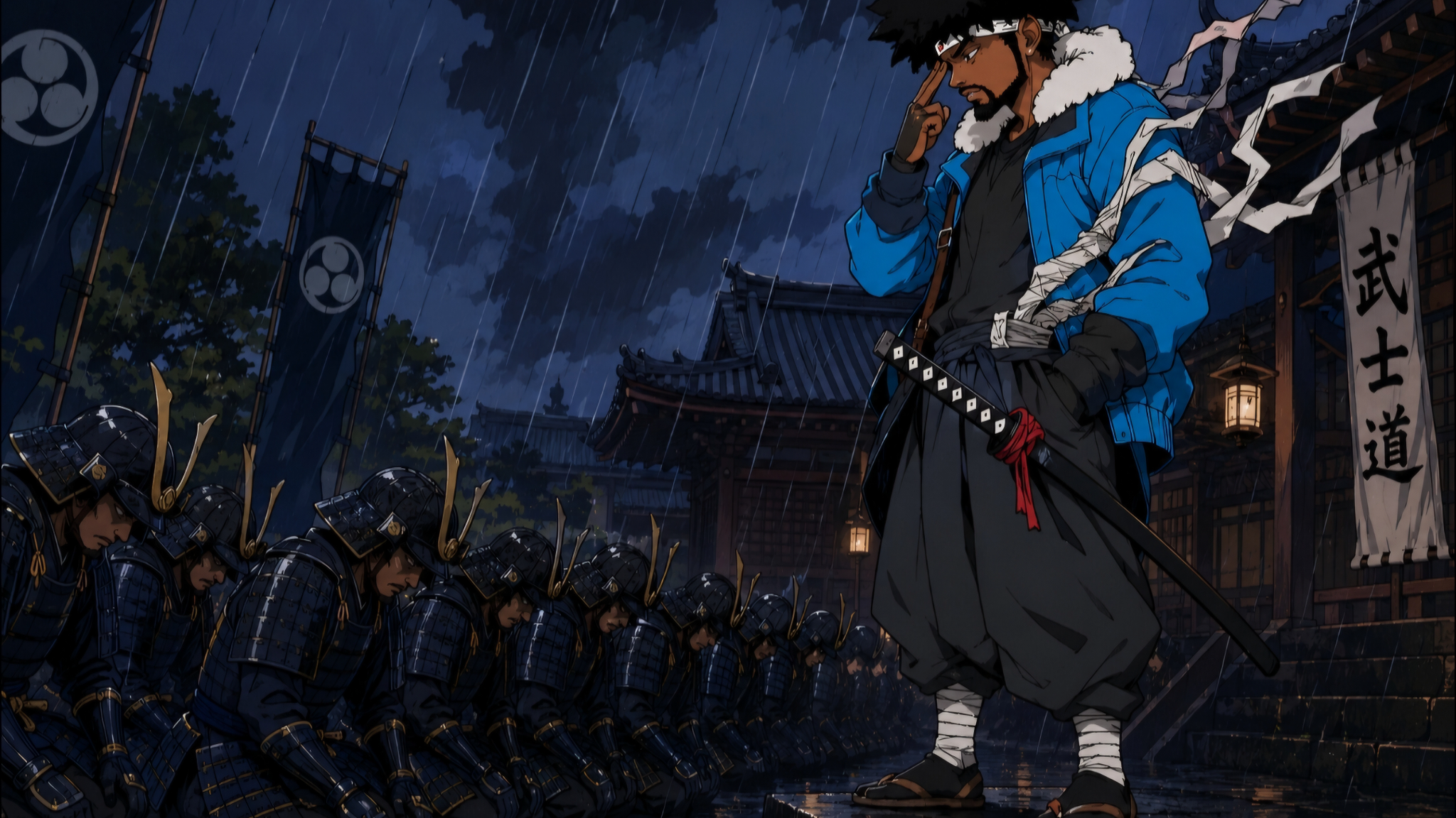 The Fallen Samuraiのバナー