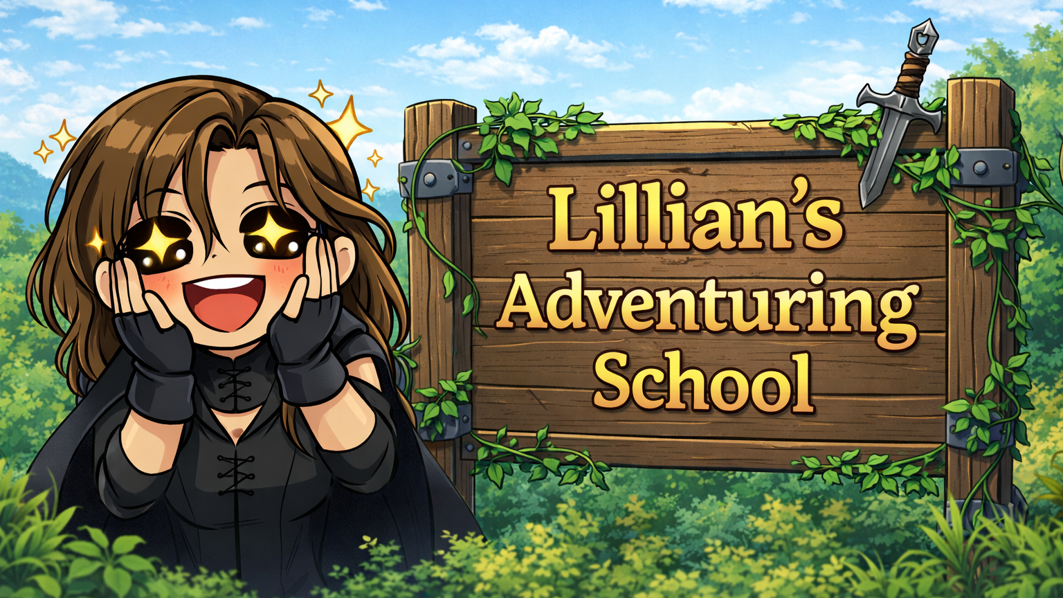 Lillian's Adventuring Schoolのバナー