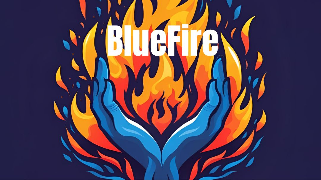 Bluefire Hangoutのバナー