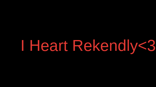Rekendlyのバナー