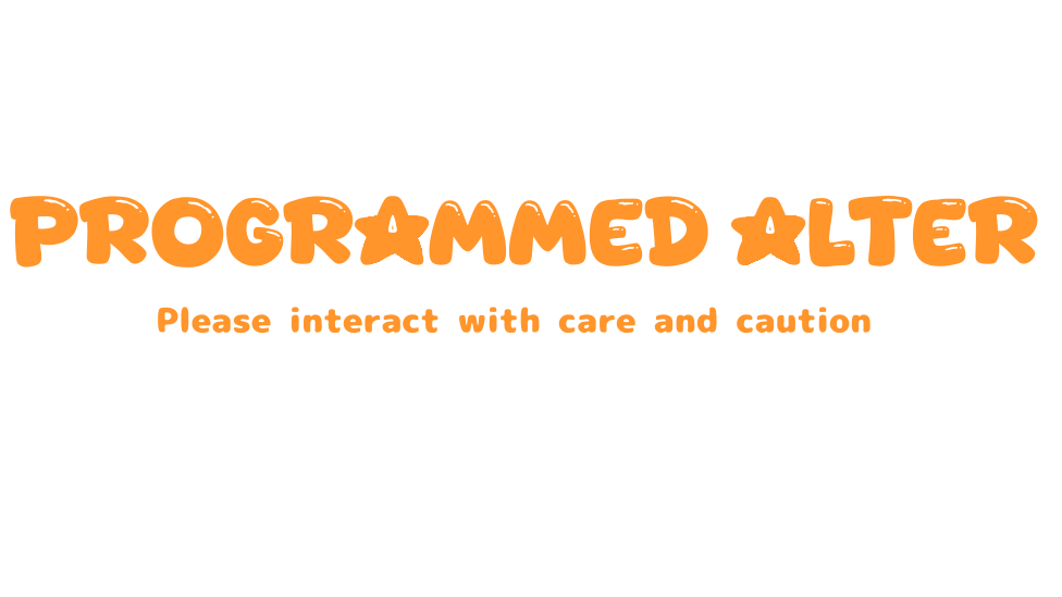 Programmed Alterのバナー