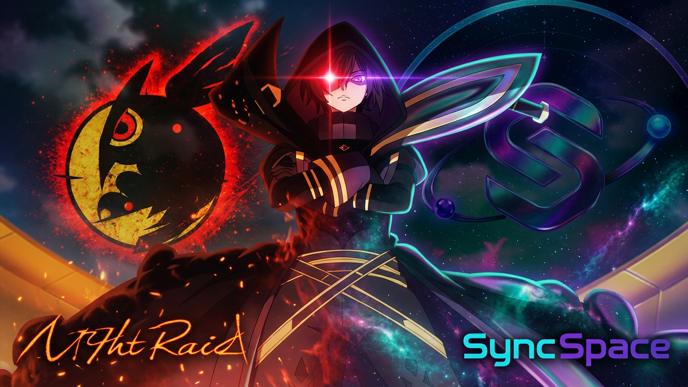 NIGHT RAID HEAD SECURITYのバナー