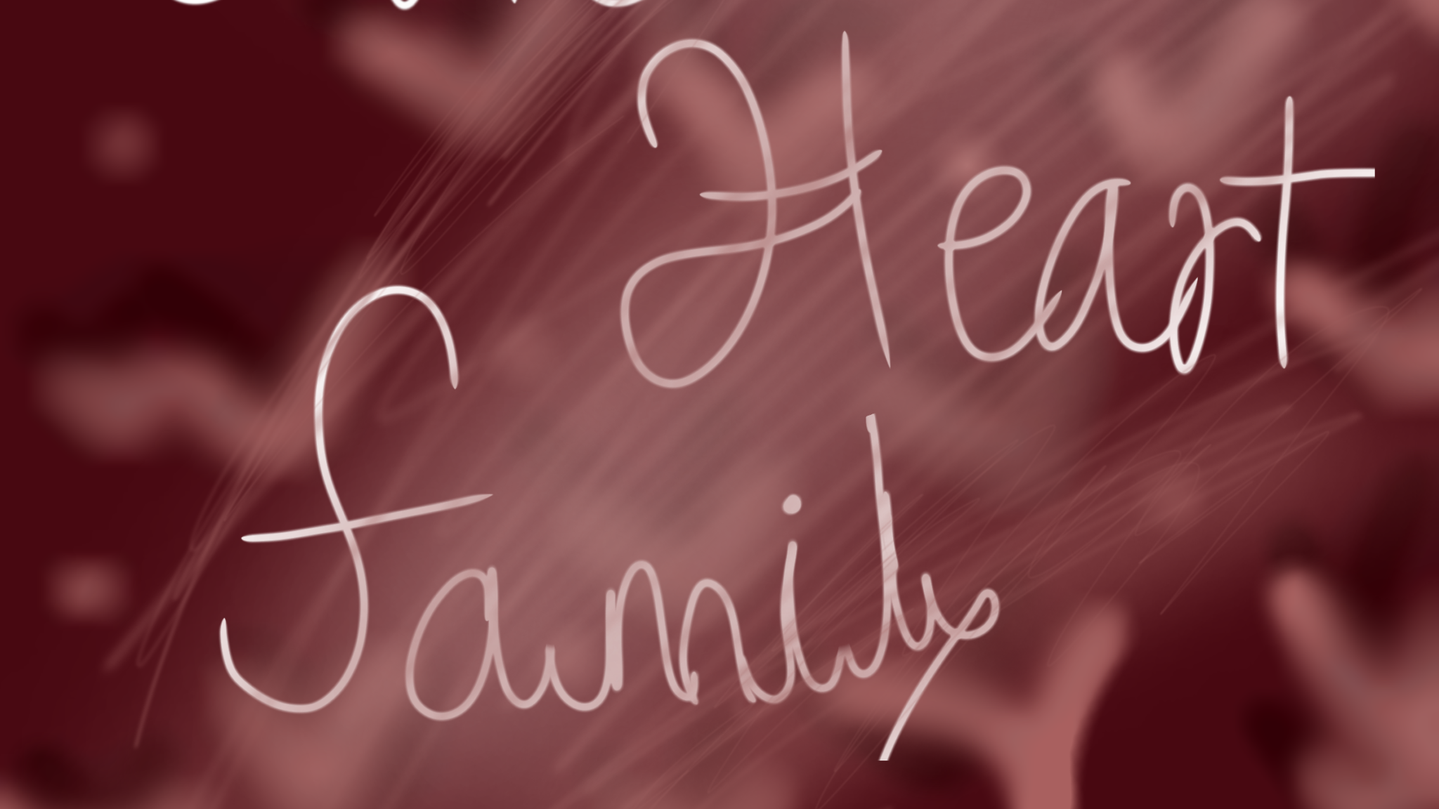 The heart familyのバナー