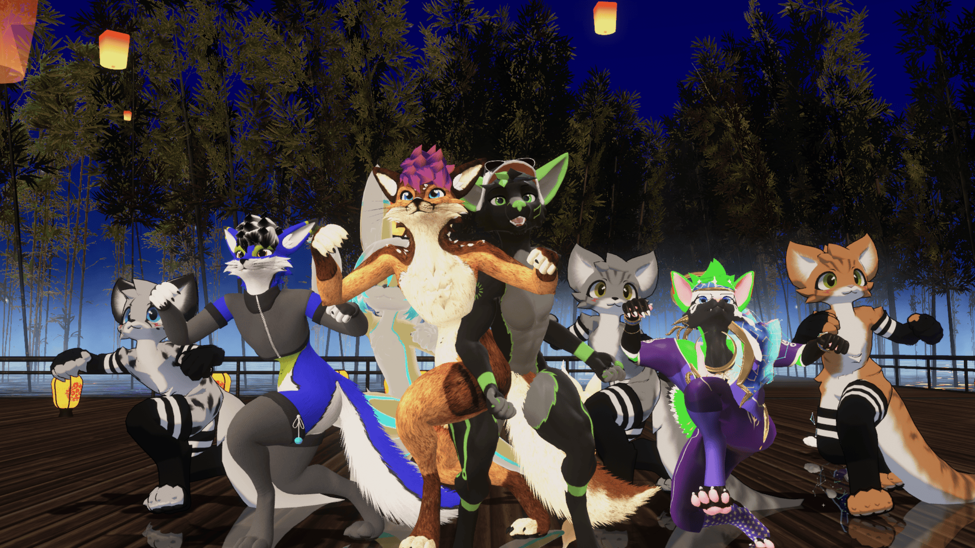 Yield's group of floofのバナー