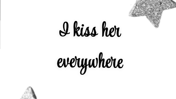 I kiss her everywhereのバナー