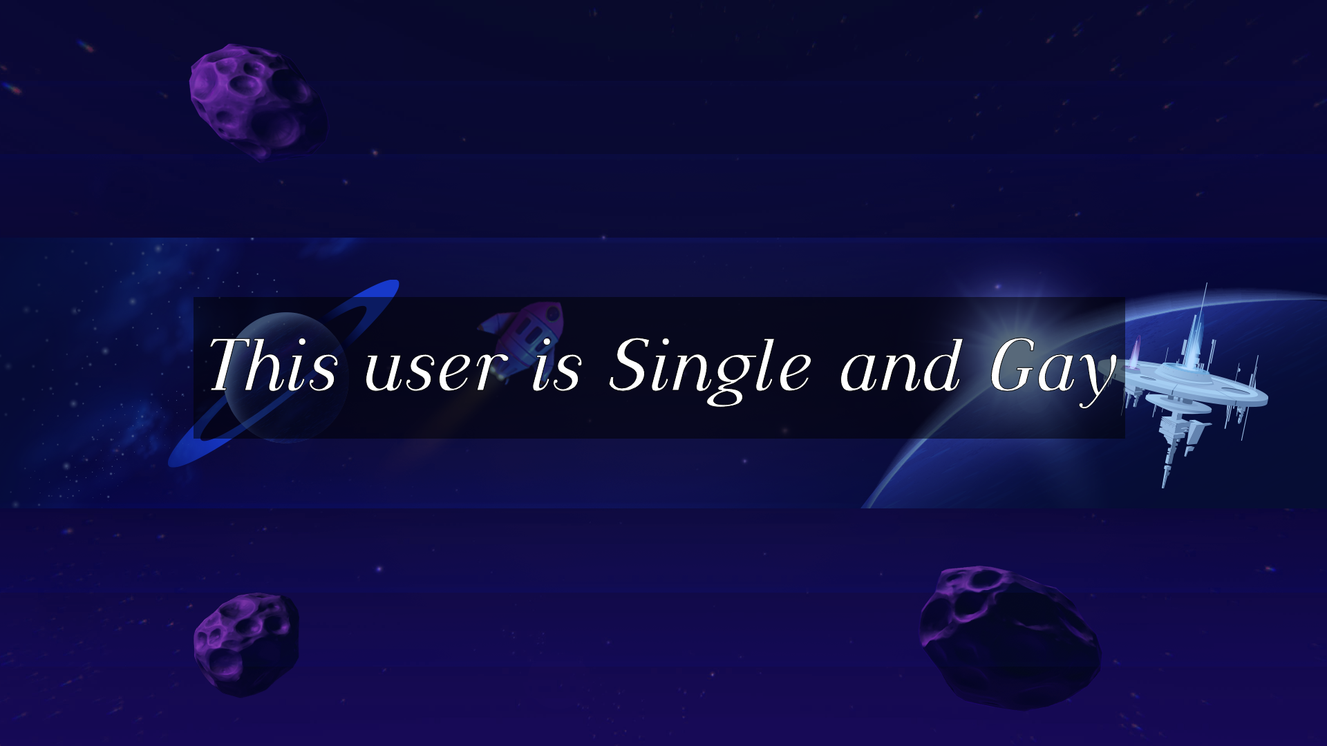 Verified Single Gay Furriesのバナー