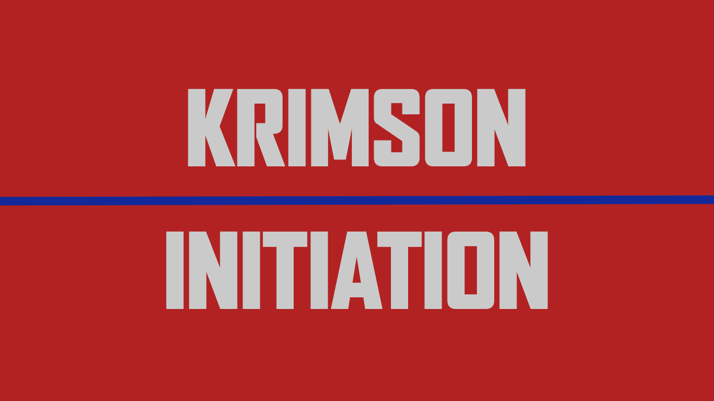 Krimson Initiation