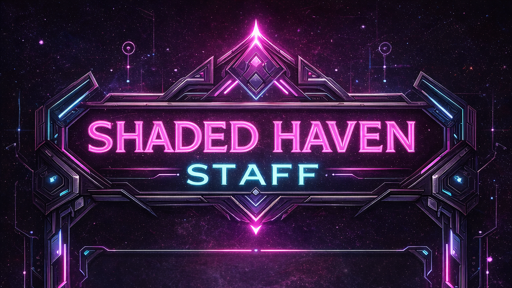 shaded haven staffのバナー
