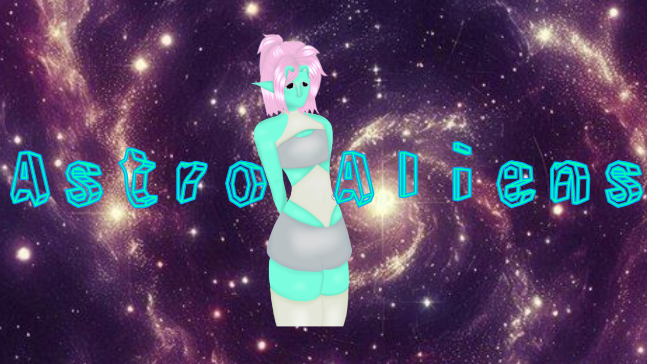 Astro Aliensのバナー