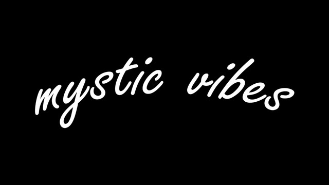 Mystical Vibesのバナー