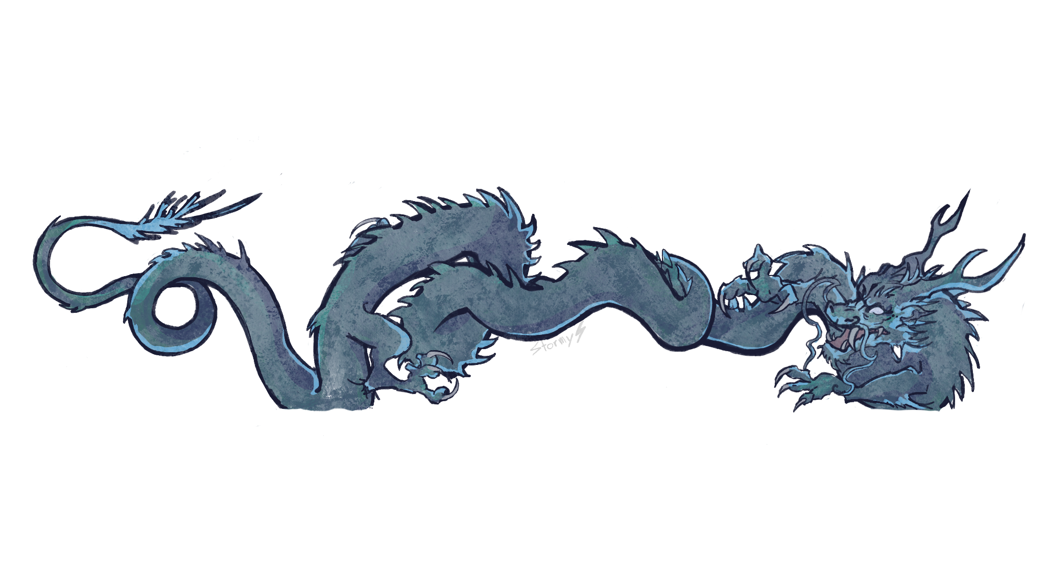Rain dragon