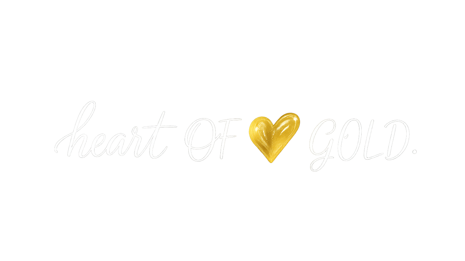 Golden heartのバナー