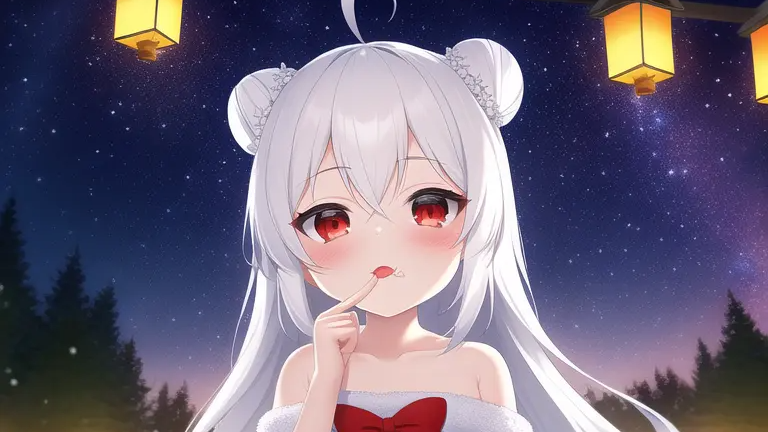 樱の森の上を舞う
