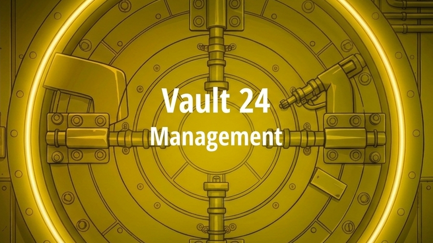 VAULT 24 Management