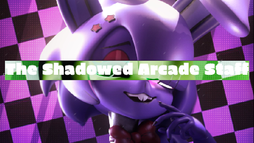 The Shadowed Arcade Staffのバナー