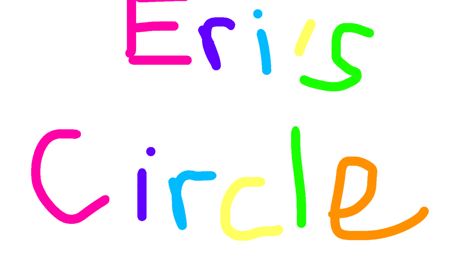 Eris Hangout circle