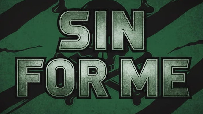 SIN FOR MEのバナー