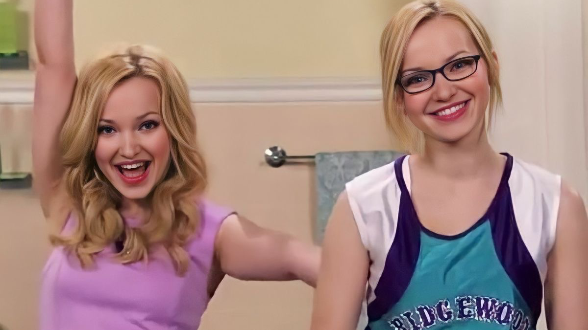 Liv and maddieのバナー