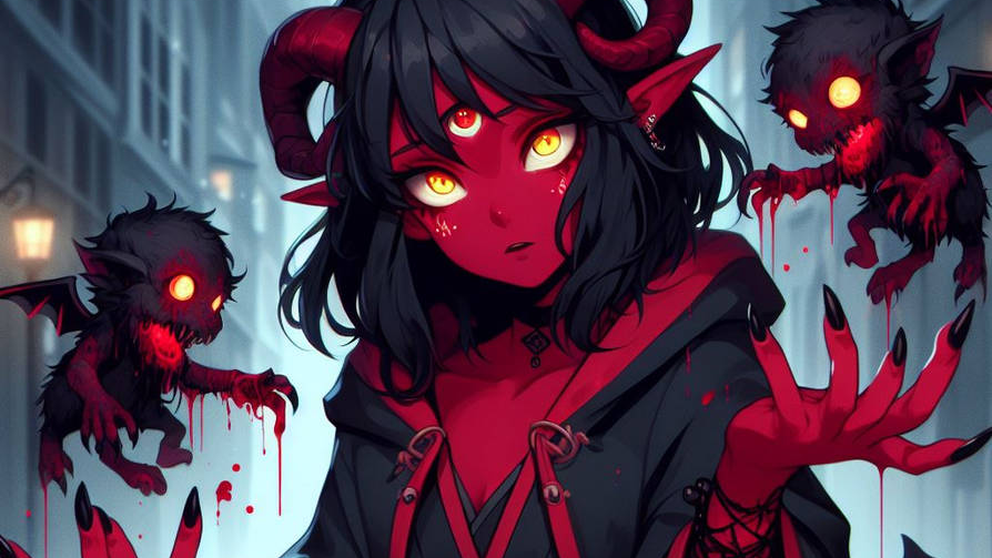 Satanic Temple of Blood Witches