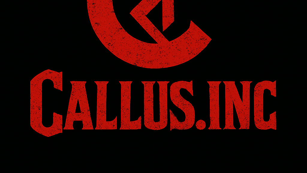 Callus Incのバナー