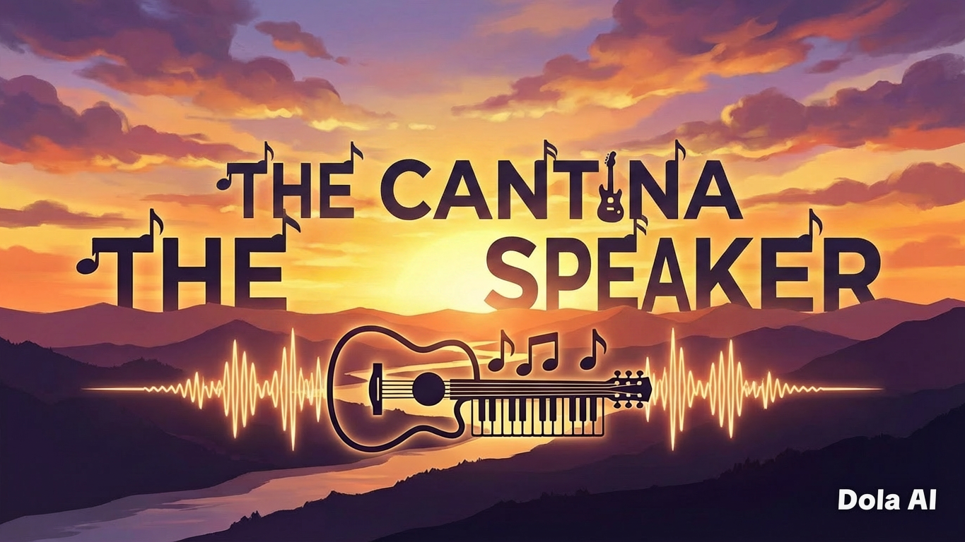 The cantina music botのバナー
