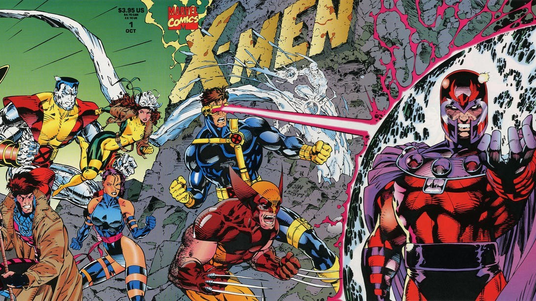 The X-Menのバナー