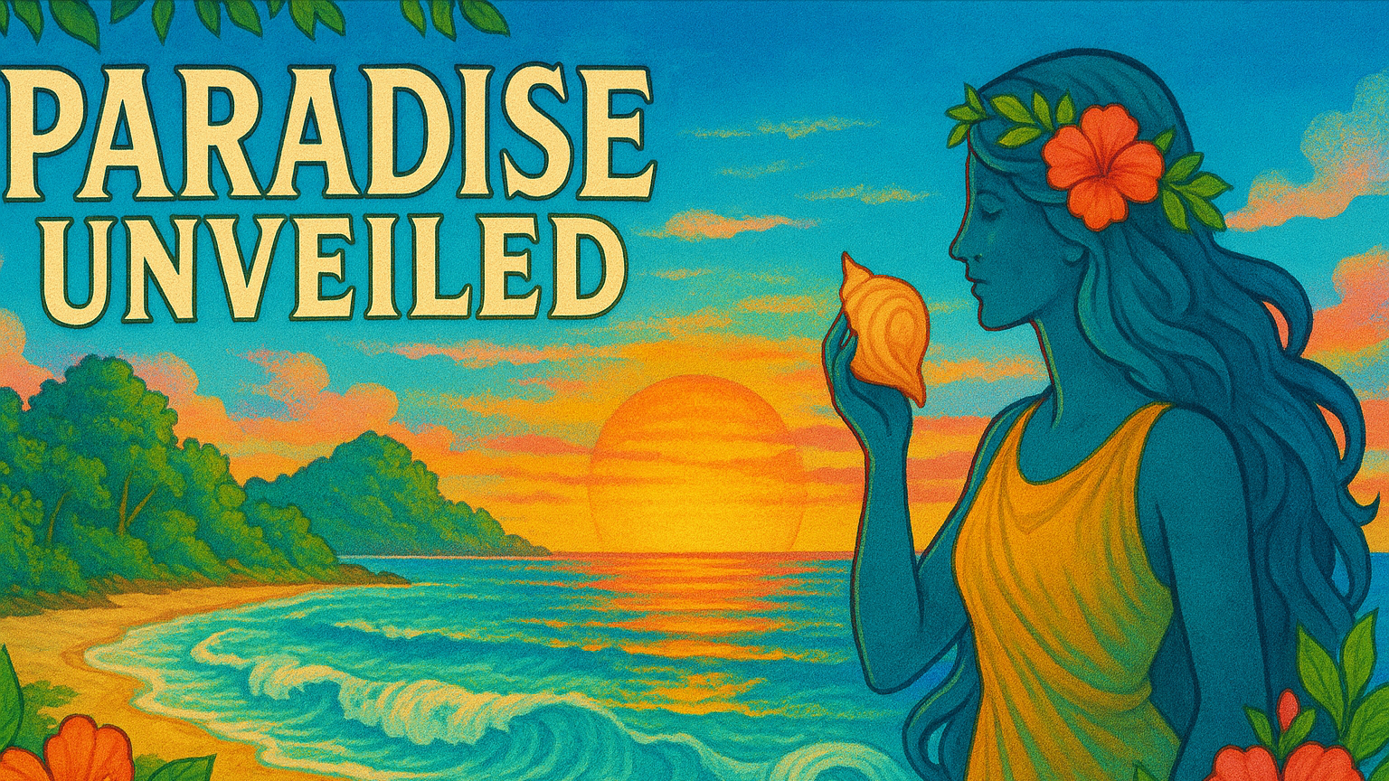 Paradise Unveiledのバナー