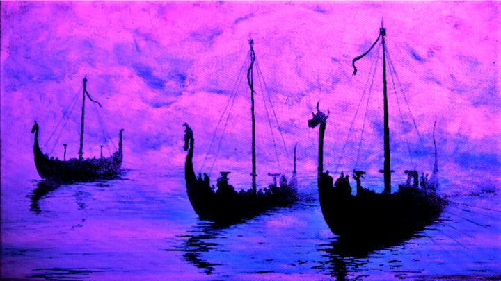 the lost drakkarのバナー