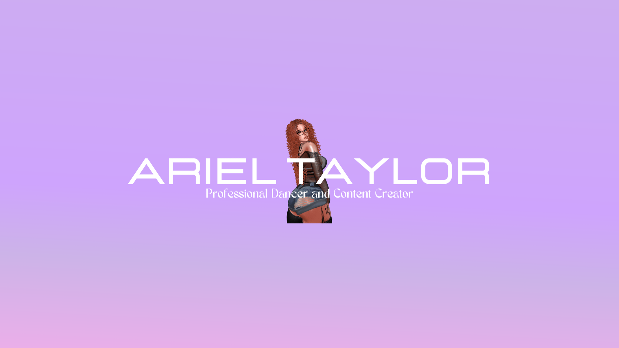 ariel taylorのバナー