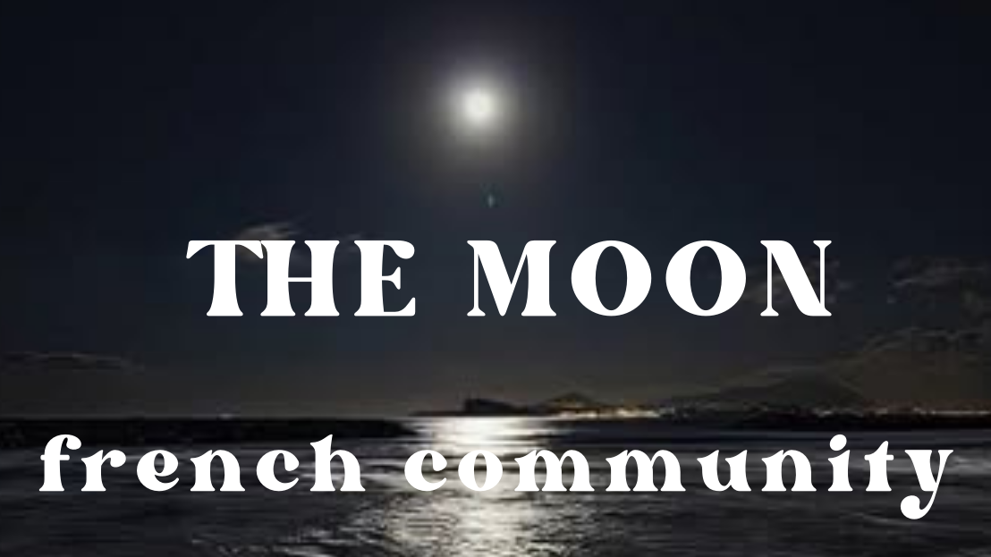 The moonのバナー