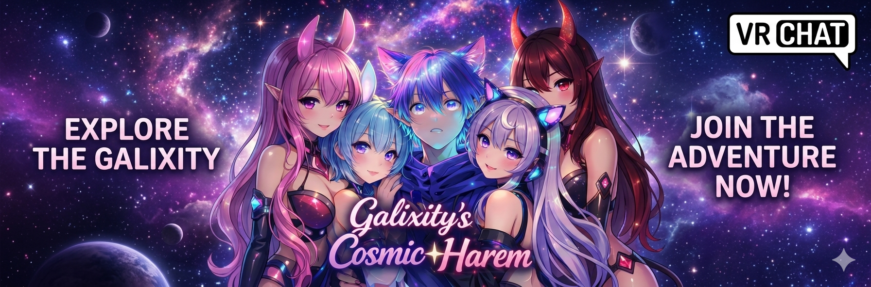 Galixitys Cosmic Haremのバナー